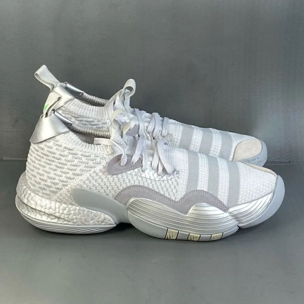 adidas TRAE YOUNG 2 'DASH GREY’ athletic sneaker shoe mens size 13